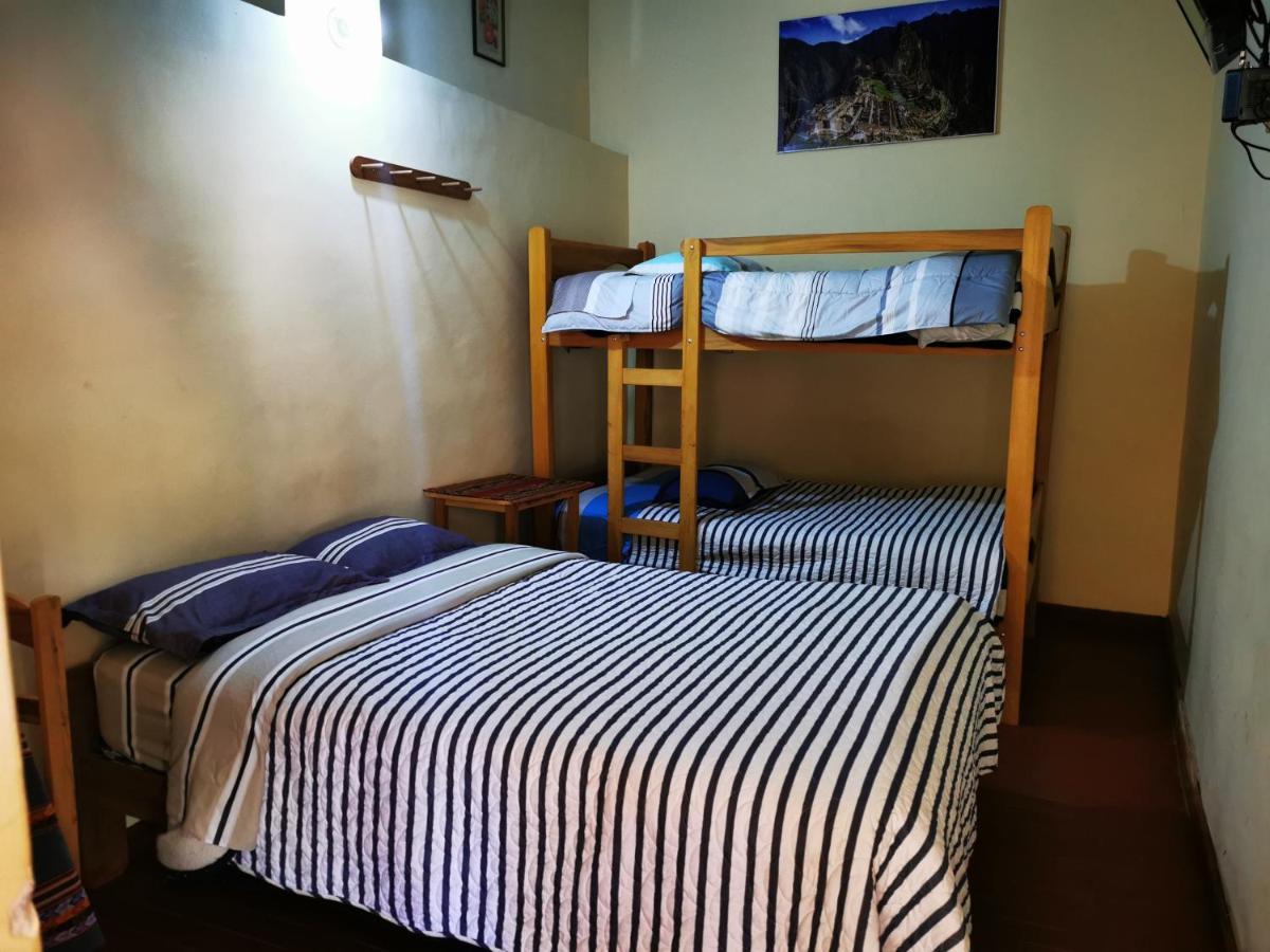 Hostal Apu Qhawarina Ollantaytambo Exterior foto
