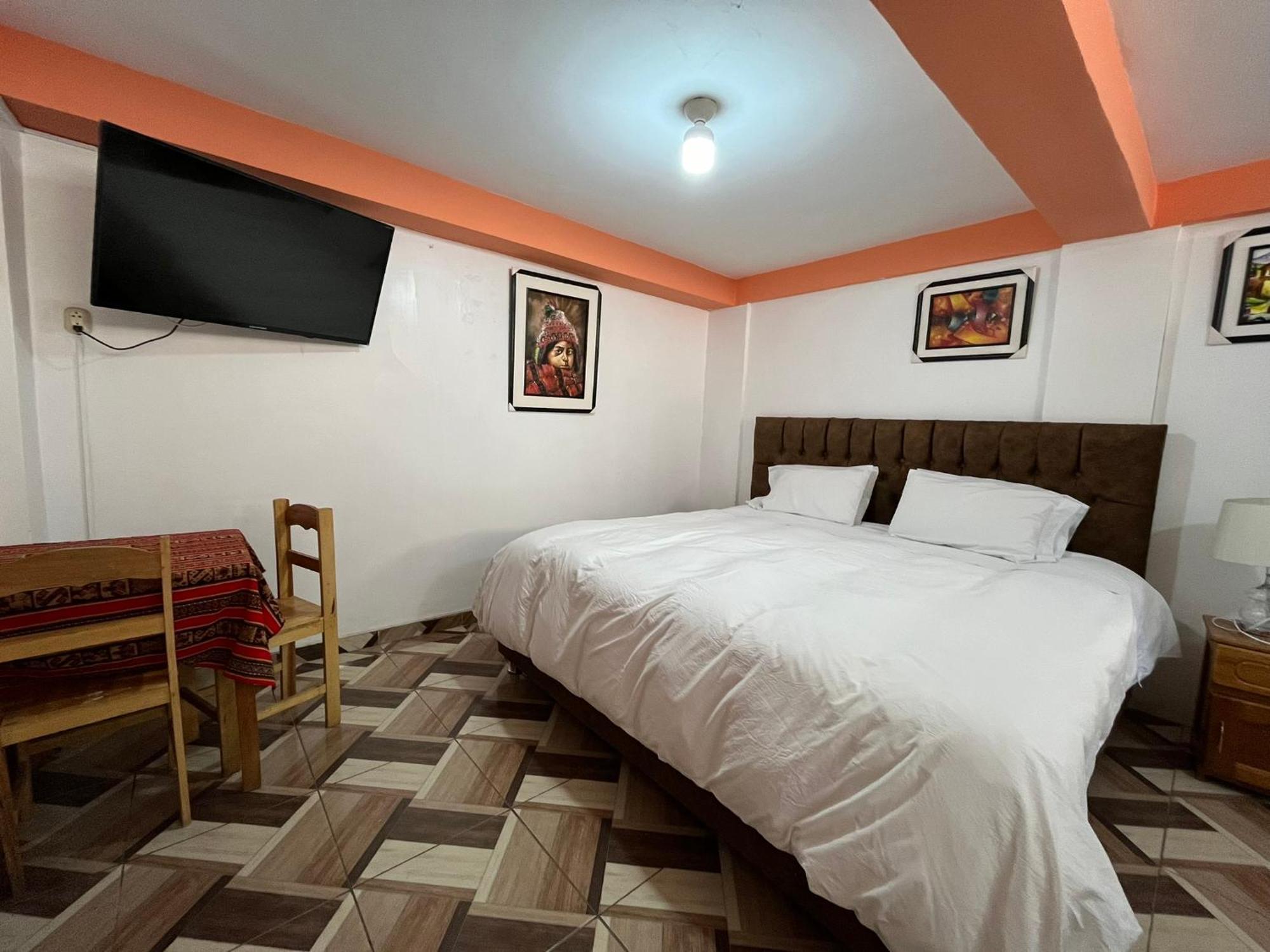 Hostal Apu Qhawarina Ollantaytambo Exterior foto