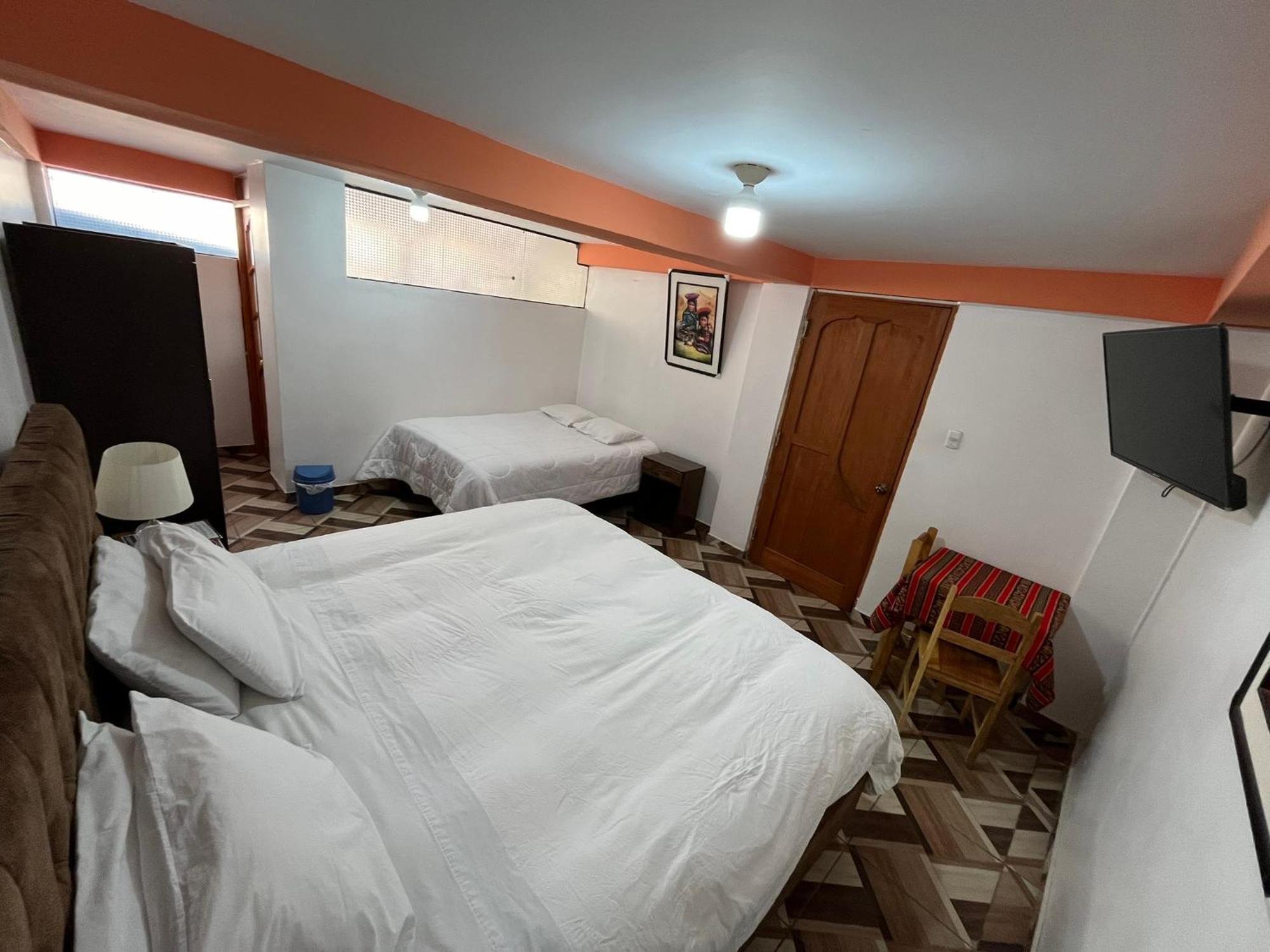 Hostal Apu Qhawarina Ollantaytambo Exterior foto