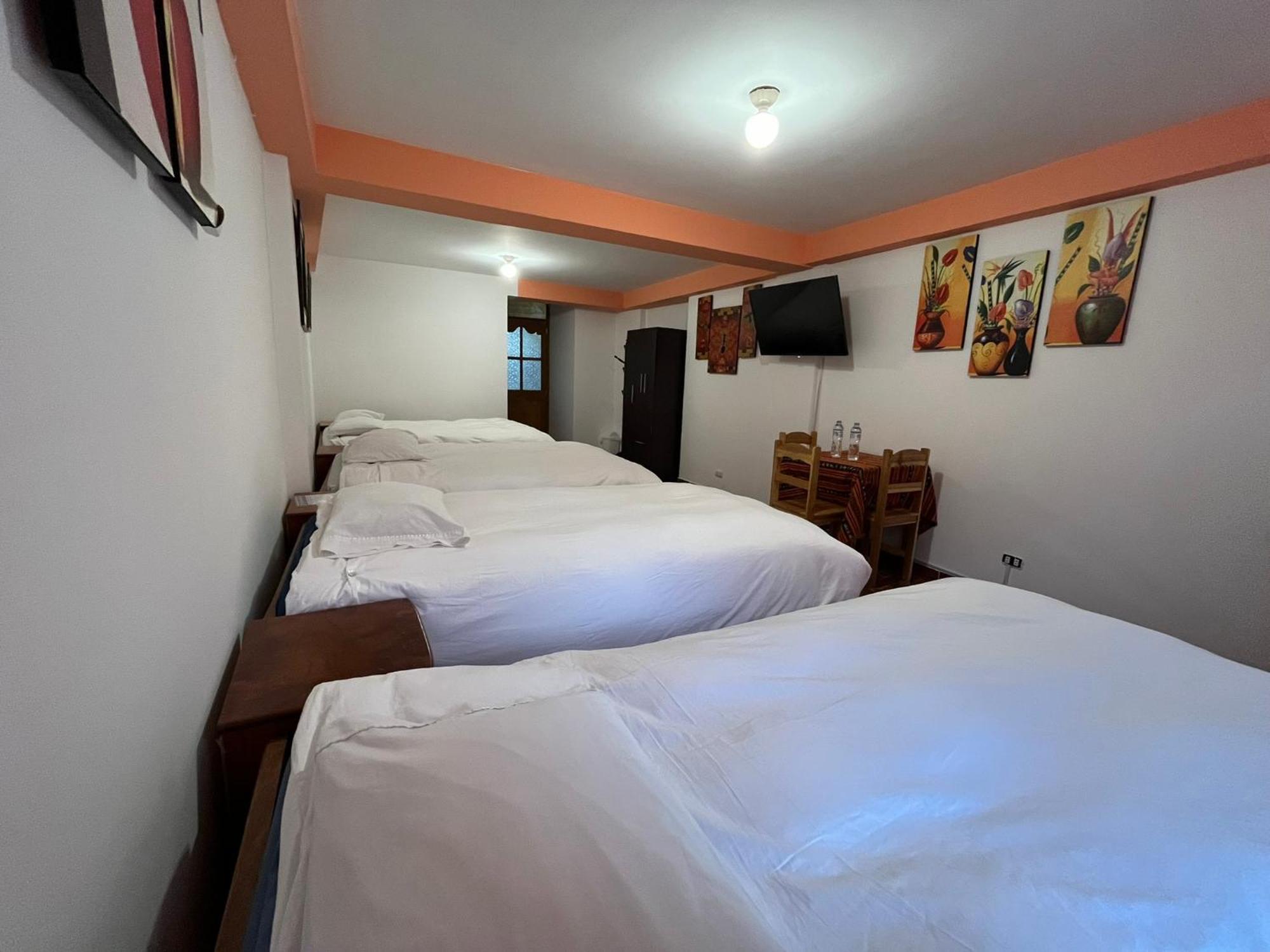 Hostal Apu Qhawarina Ollantaytambo Exterior foto
