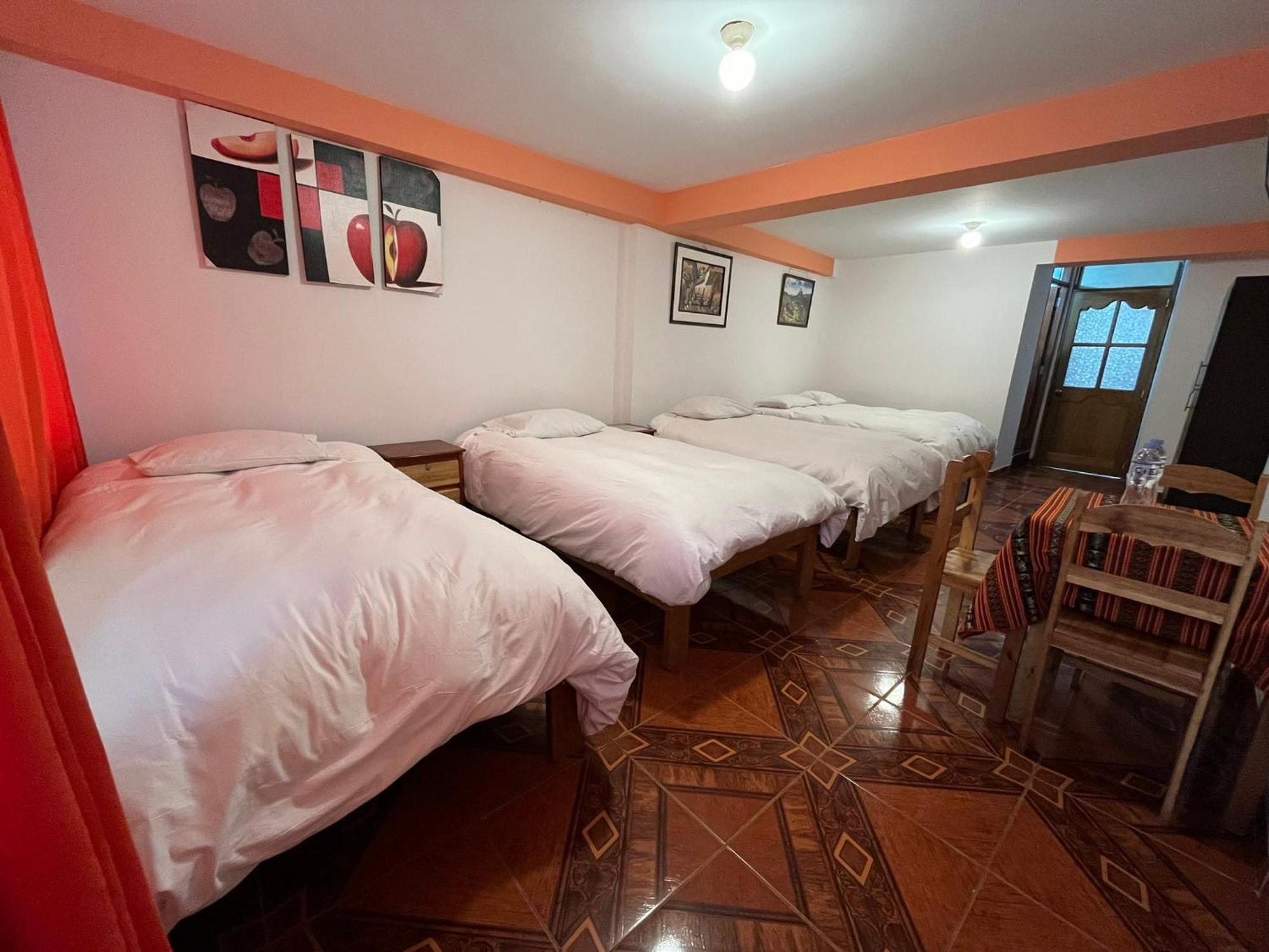 Hostal Apu Qhawarina Ollantaytambo Exterior foto