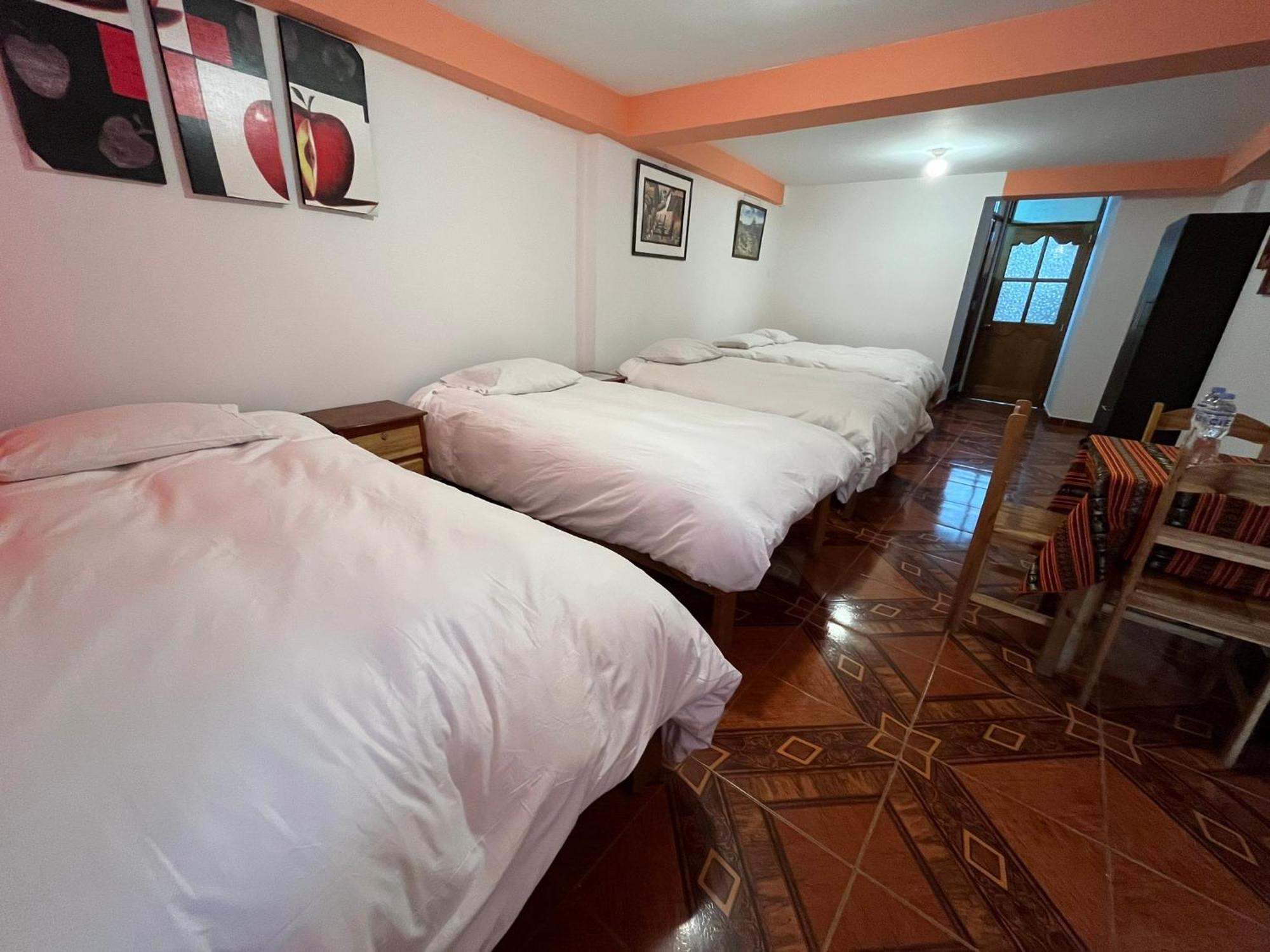 Hostal Apu Qhawarina Ollantaytambo Exterior foto
