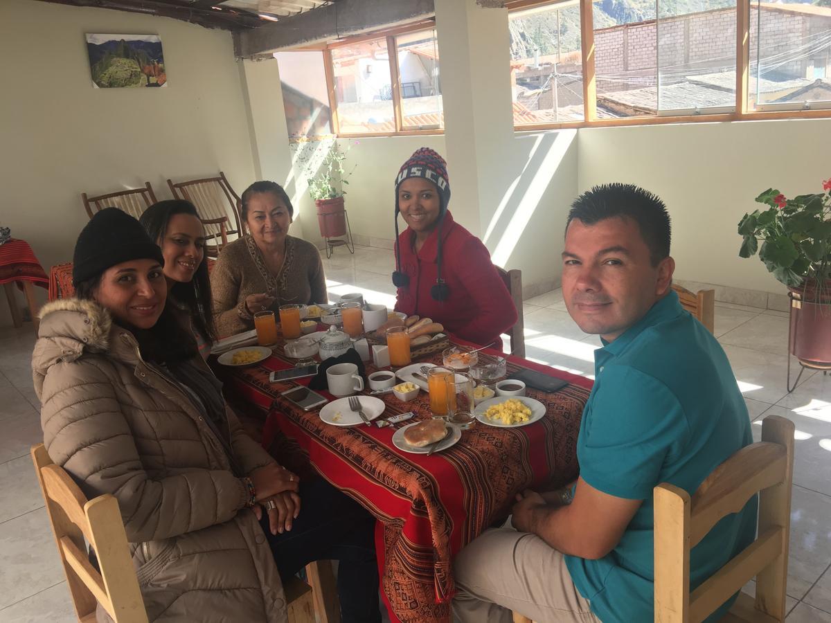 Hostal Apu Qhawarina Ollantaytambo Exterior foto